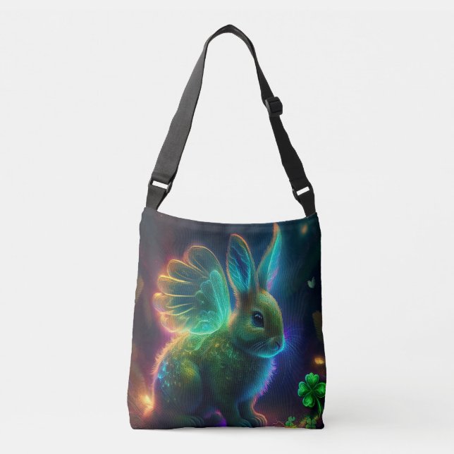 Bolsa Ajustável Clover Bunny (Frente)