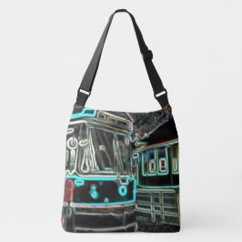 Bolsa Ajustável CLRV Neon no Stan Large Cross Body Bag