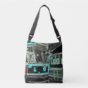 Bolsa Ajustável CLRV Neon no Stn Média entre Corpo Bag