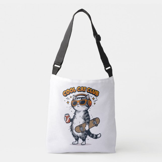 Bolsa Ajustável Clube Cool Cat (Frente)