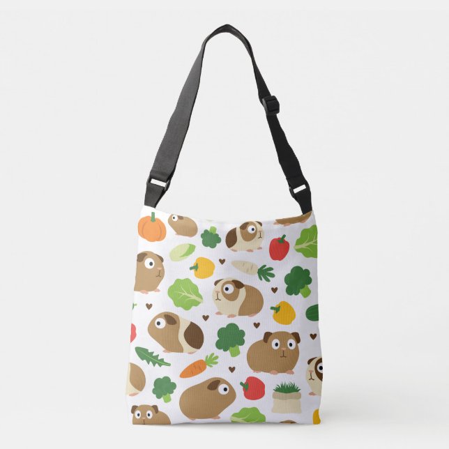 Bolsa Ajustável Cobaias e seus deleites (Frente)