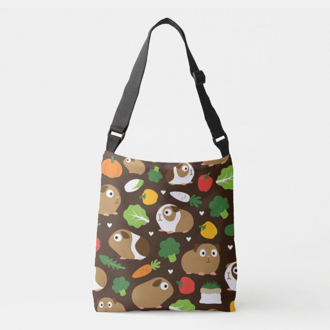 Bolsa Ajustável Cobaias e seus deleites (Frente)