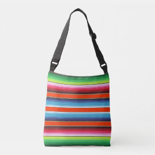 Bolsa Ajustável Cobertura colorida do mexicano da festa de Serape