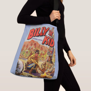 Bolsa Ajustável cobrir Anual de 1955 Billy the Kid Western