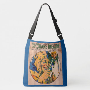 Bolsa Ajustável cobrir de playbill do Teatro do 1920 Cohan