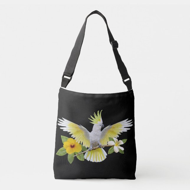BOLSA AJUSTÁVEL COCKATOO ESPIRITADO GRATUITO (Frente)