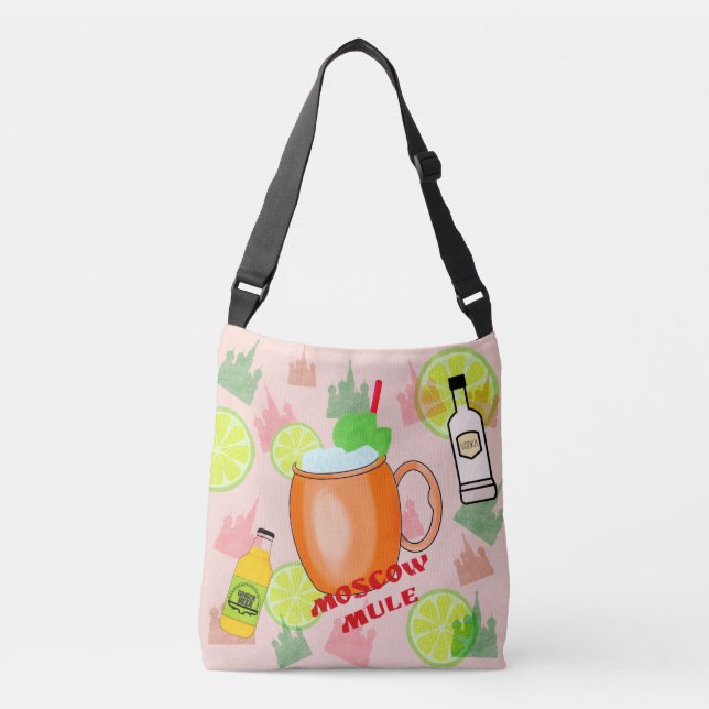 Bolsa Ajustável Cocktail da mula de Moscovo (Frente)