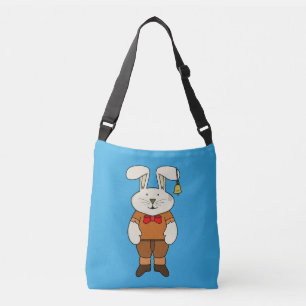 Bolsa Ajustável Coelhinho com um sino no ouvido
