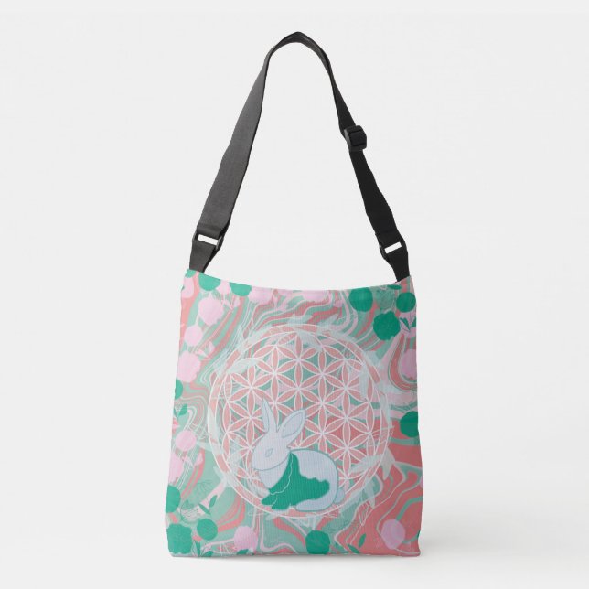 Bolsa Ajustável Coelho (Frente)
