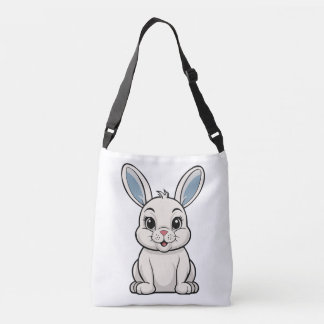 Bolsa Ajustável Coelho Branco