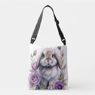 Bolsa Ajustável Coelho Coelho do Lop Rosa roxo
