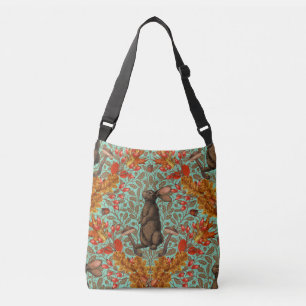 Bolsa Ajustável Coelho do outono em verde claro