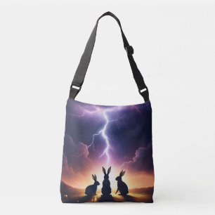 Bolsa Ajustável Coelho Sihouettes