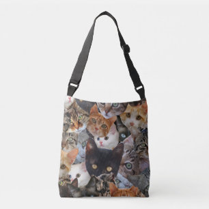 Bolsa Ajustável Colagem do gatinho