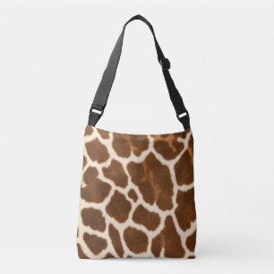 Bolsa Ajustável Coleção de Couros Faux Cow Faux Trendy