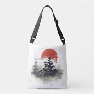 Bolsa Ajustável Coleção de Estilos Japoneses