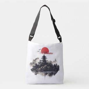 Bolsa Ajustável Coleção de Estilos Japoneses