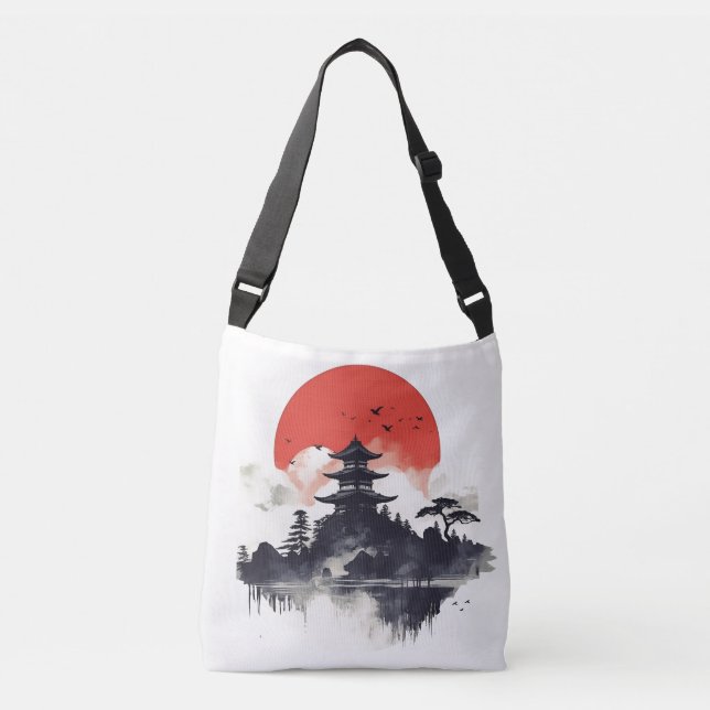 Bolsa Ajustável Coleção de Estilos Japoneses (Frente)