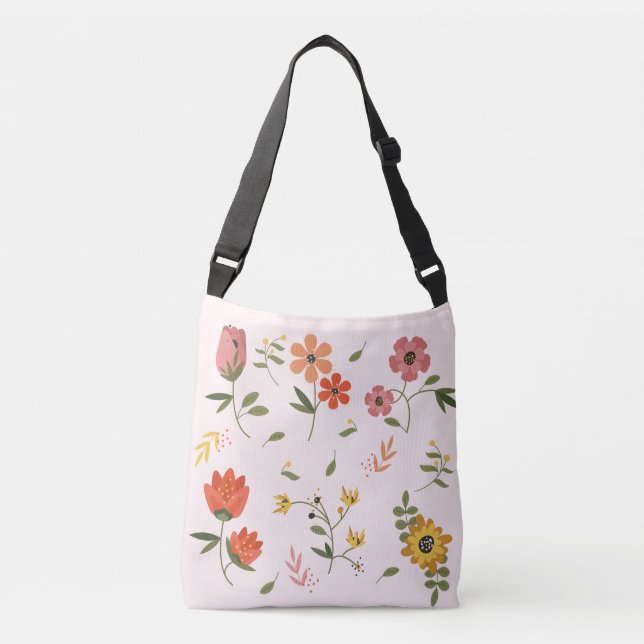 Bolsa Ajustável coleção de flores (Frente)