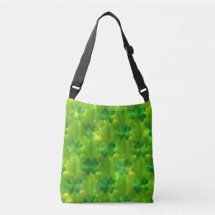 Bolsa Ajustável Coleção de Listas Trendy Green Clover 4