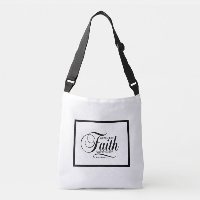 Bolsa Ajustável Coleção de Presentes de Fé (Frente)