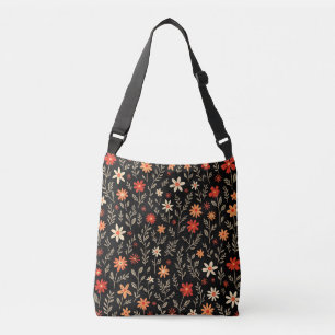 Bolsa Ajustável Coleção de Tendências Florais Lindas da Vintage