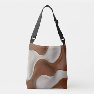 Bolsa Ajustável Coleção Elegante Luxuosa Popular de Couro de Vaca