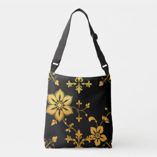 Bolsa Ajustável Coleção Popular de Luxo Elegante Floral