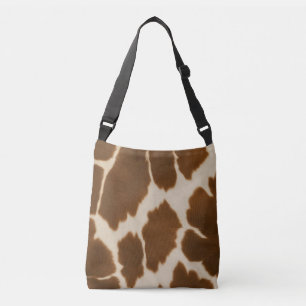 Bolsa Ajustável Coleção Popular Vaca Faux Leather Elegante