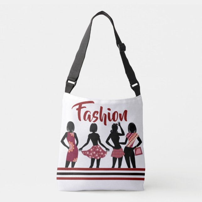 BOLSA AJUSTÁVEL COLEÇÃO RAINHA DA MODA (Frente)