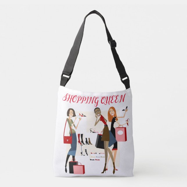 BOLSA AJUSTÁVEL COLEÇÃO SHOPPING QUEEN (Frente)