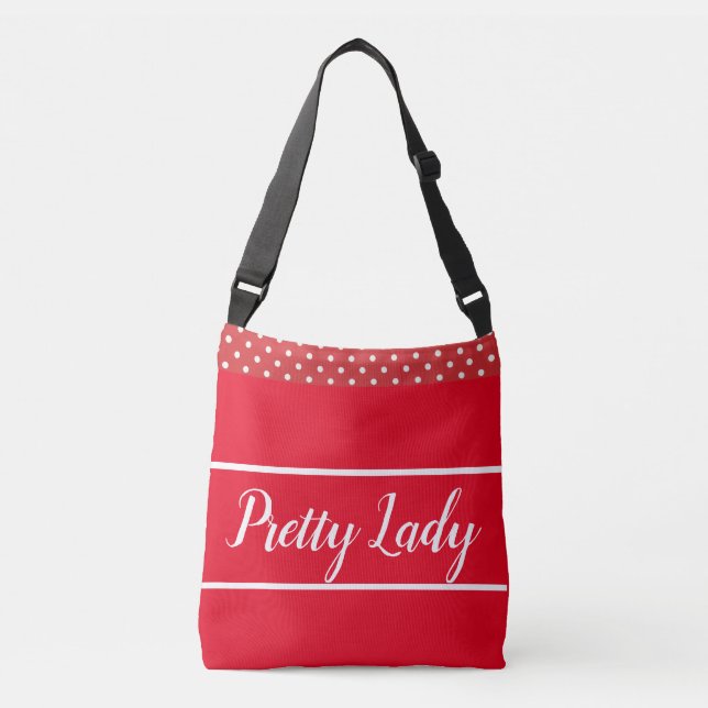 Bolsa Ajustável COLEÇÃO SHOPPING QUEEN Senhoras (Frente)