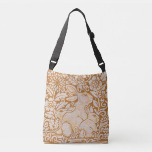 Bolsa Ajustável Colheita de Arte de Saco do Designer da Família d