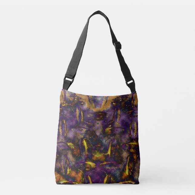 Bolsa Ajustável Colisões Cósmicas (Frente)