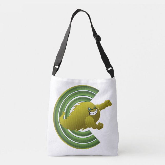 Bolsa Ajustável Coloma Comets #2 (Verso)