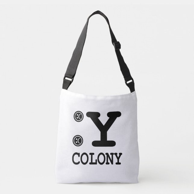 Bolsa Ajustável Colônia (Frente)