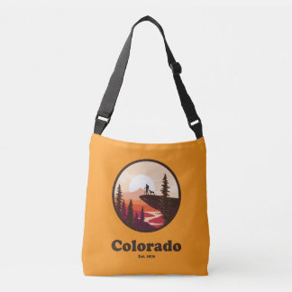 Bolsa Ajustável Colorado Est 1876 Cross Body Bag