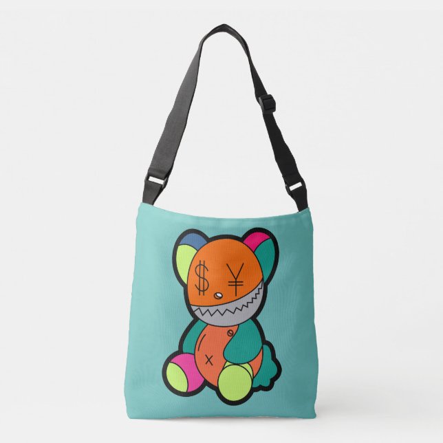 Bolsa Ajustável Colorful bear (Frente)