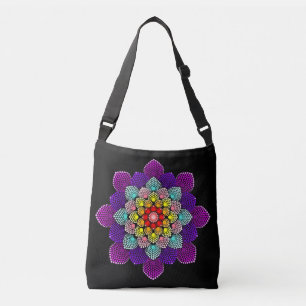 Bolsa Ajustável Colorida Dot Mandala
