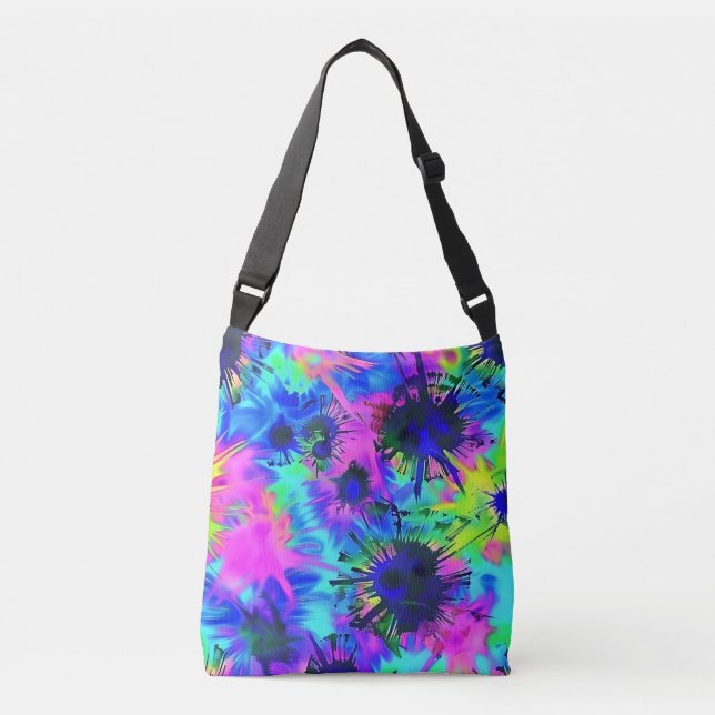 Bolsa Ajustável Colorida Tie Dye (Frente)