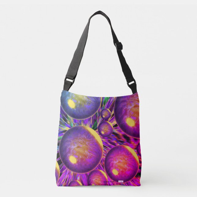 Bolsa Ajustável Colorido (Frente)