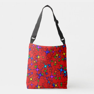 Bolsa Ajustável Colorido Design Digital Em Todo o Impressão - Bols