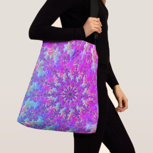 Bolsa Ajustável Colorido Vibrante Psicodélico Groovy Estouro Fract