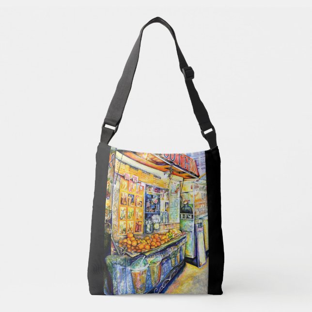 Bolsa Ajustável Comer (Frente)