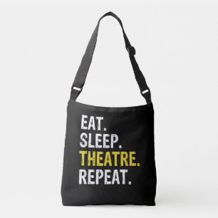 Bolsa Ajustável Comer Presente de Drama do Repetidor do Teatro do