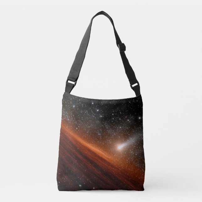 Bolsa Ajustável Comet Tearing Through Red Galactic Dust (Frente)