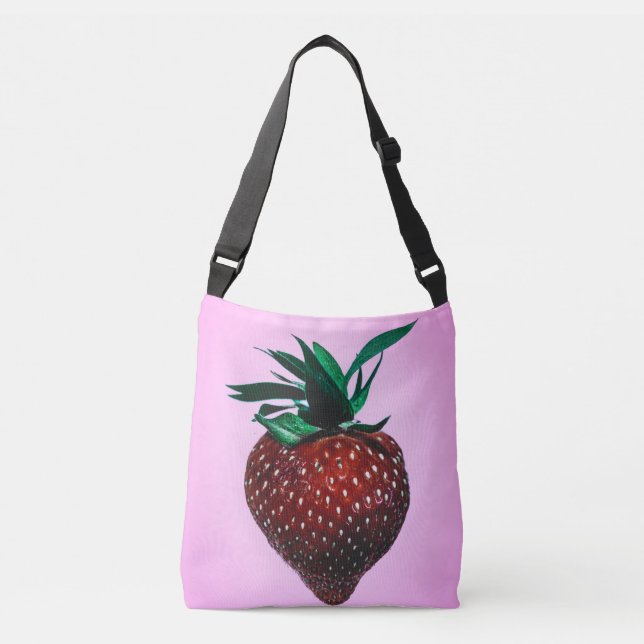 Bolsa Ajustável Comida Bonita (Frente)