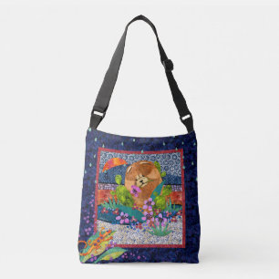 Bolsa Ajustável Comida do DESERTO SUNSHOWER crossbody ou sacola
