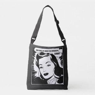 Bolsa Ajustável Como vamos esmagar o patriarcado hoje?