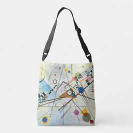 Bolsa Ajustável Composição VIII por Wassily Kandinsky